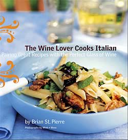 cover - The Wine Lover Cooks Italian