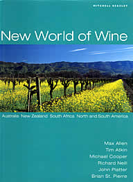 cover - New World of Wine